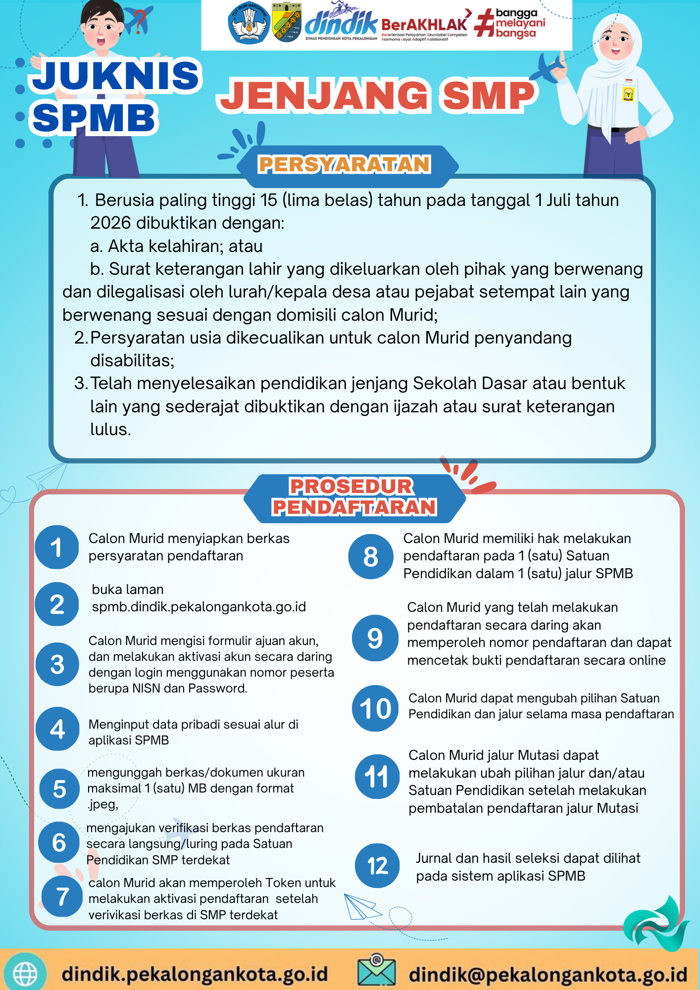 Brosur SMP Halaman 1
