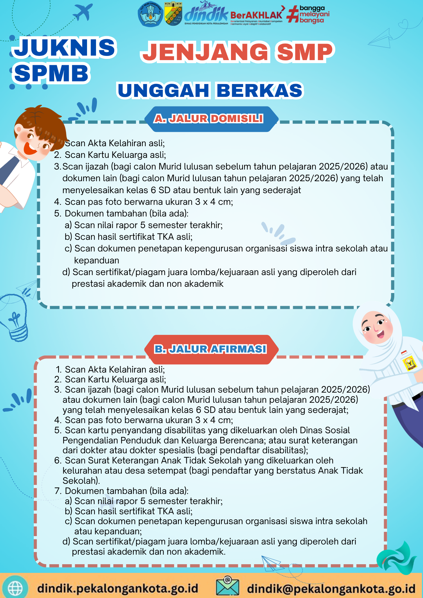 Brosur SMP Halaman 2